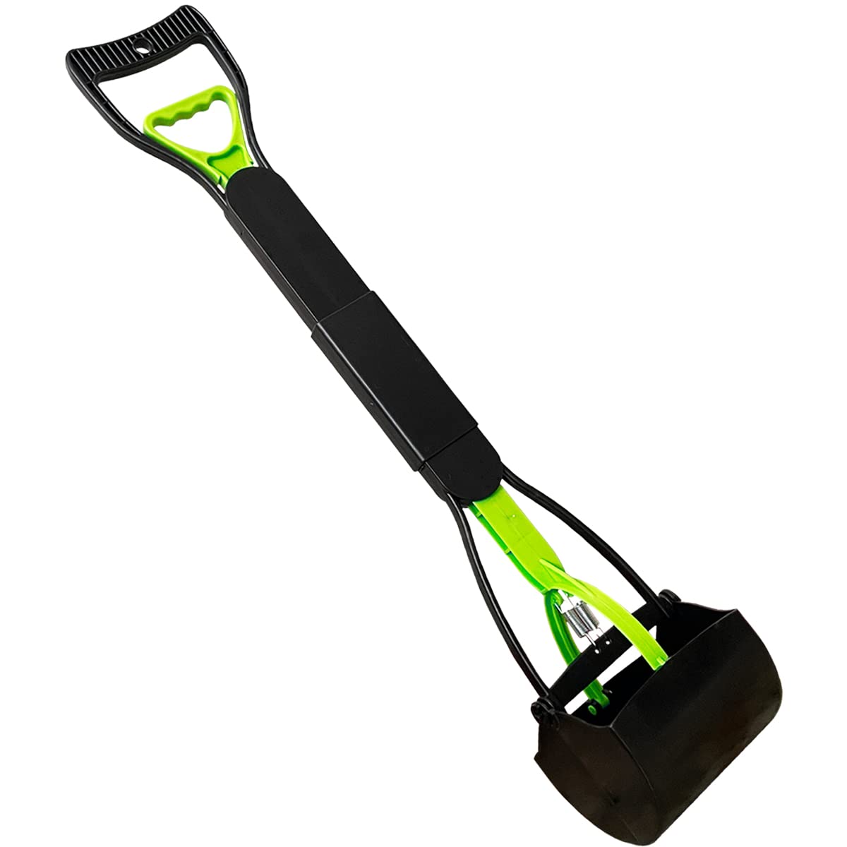 ienjoyed 28" Large Pooper Scooper for Dogs, Heavy Duty Poop Scooper for Large Medium & Small Dog, Pet Dog Pooper Scooper for Grass & Gravel Pick Up