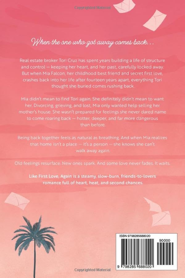 Like First Love, Again: a sapphic romance