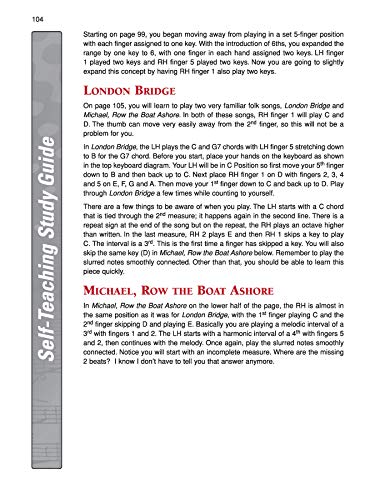 Alfred's Self-Teaching Adult Piano Course: The new, easy and fun way to teach yourself to play, Book & Online Audio