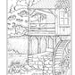 Creative Haven Country Charm Coloring Book (Adult Coloring Books: In The Country)