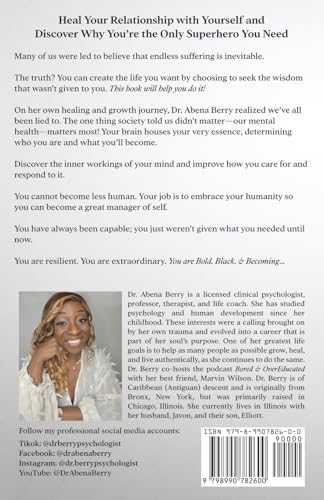 Bold. Black. & Becoming: A Psychology Guide to Heal & Thrive