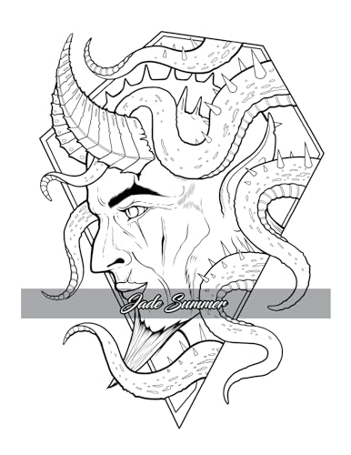 100 Tattoos: Tattoo Coloring Book for Adults with Incredible Designs of Animals, Flowers, Fantasy, Skulls, and More!