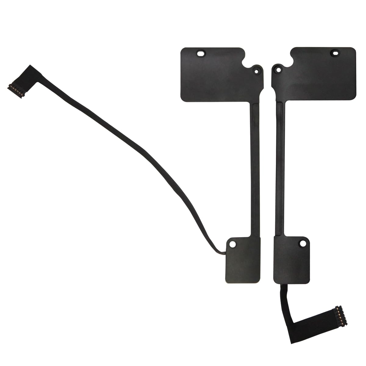 iParto Internal Speaker Set (Left & Right) Replacement Compatible with MacBook Pro 13 inch Retina A1502 2012 2013 2014 2015 (A1502)