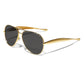 Retro Gold Aviator Sunglasses for Women Men, 2025 Metal Oversized 70s Aviators Sun Glasses