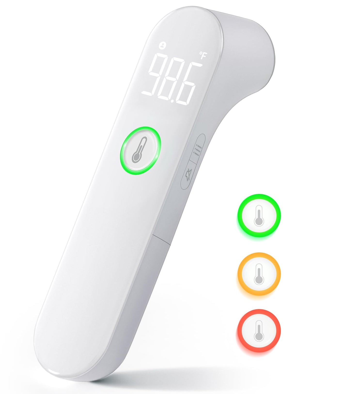 Thermometer for Adults and Kids, Fast Accurate Baby Thermometer, FSA HSA Eligible, Fever Alarm & Mute Mode, Baby Essentials - Lifetime Support