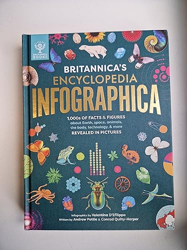 Britannica's Encyclopedia Infographica: 1,000s of Facts & Figures―about Earth, space, animals, the body, technology & more―Revealed in Pictures