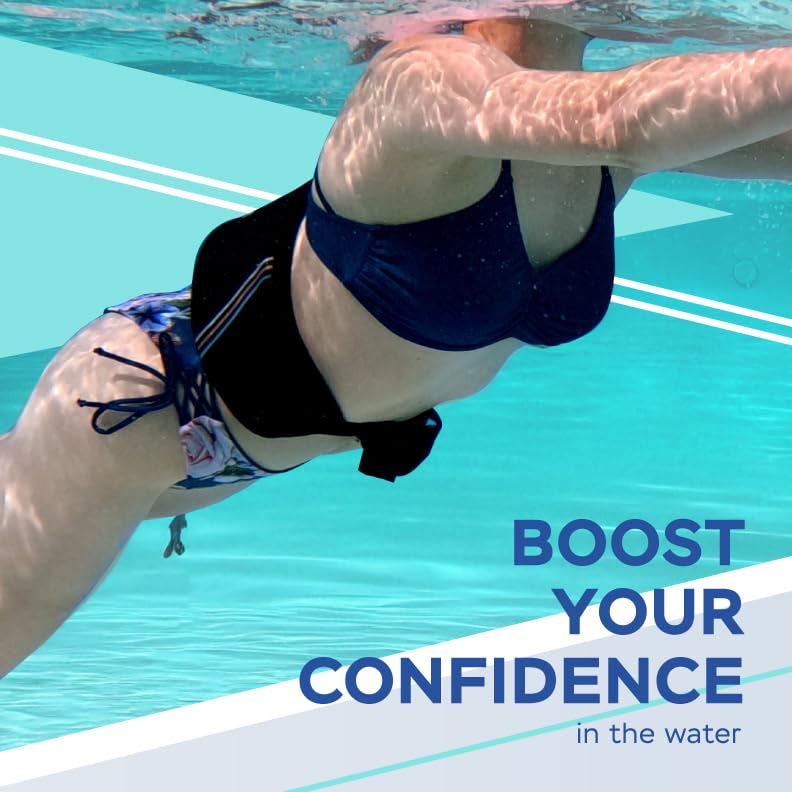 Sunlite Sports AquaFitness Deluxe Flotation Swimming Belt - Water Aerobics Equipment for Pool, Low-Impact Workout