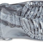 Crocs Classic Marbled Tie-Dye Clog Light Grey/Multi Men's 2, Women's 4 Medium