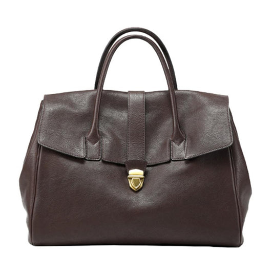 hibear Leather Tote Bag for Women,Luxury Designer Handbags Large Capacity Work Tote Bag Trendy Clutch Purse With Top-handle