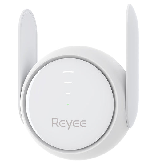 Reyee WiFi Extender Booster Signal Repeater, AC1200 Mbps,WPA3,2 FEM Independent Signal Amplifier Coverage Up to 7800 sq.ft. Dual-Band Gigabit Signal Extension (RG-REX12)