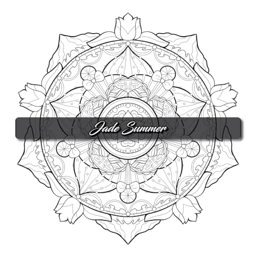 Mandala Coloring Book: For Adults with Beautiful Patterns for Fun and Relaxation