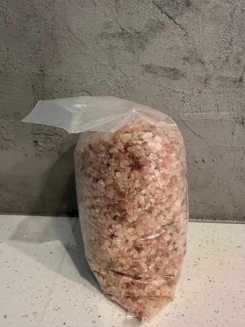 Himalayan Salt Coarse Grade 20 LBS - Kosher Food Grade