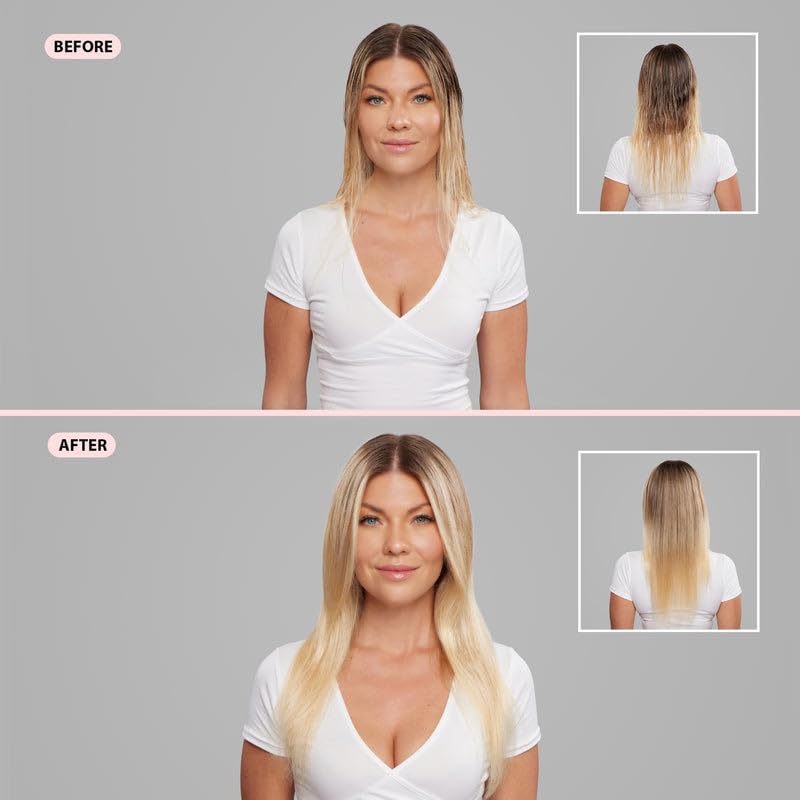 L'ANGE HAIR Soleil Professional Hair Dryer | 3 Heat Settings & 2 Airflow Settings | Cool Shot Locks-in Style | Professional Length Cord | Best Lightweight Hair for Smooth Blowouts (Blush)