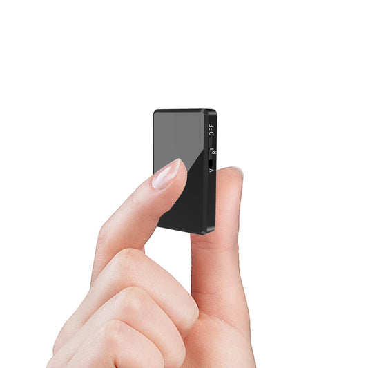 Voice Recorder - 64GB Digital Voice Recorder with Noise Reduction, Voice Activated Recorder for Study Lectures Meetings Interviews, Portable Audio Recorder with Earphones, Easy to Use