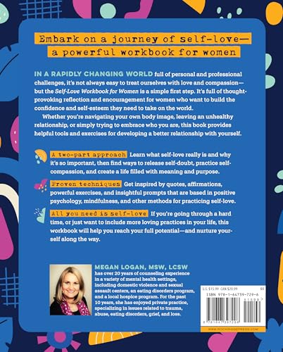 Self-Love Workbook for Women: Release Self-Doubt, Build Self-Compassion, and Embrace Who You Are (Self-Love for Women)
