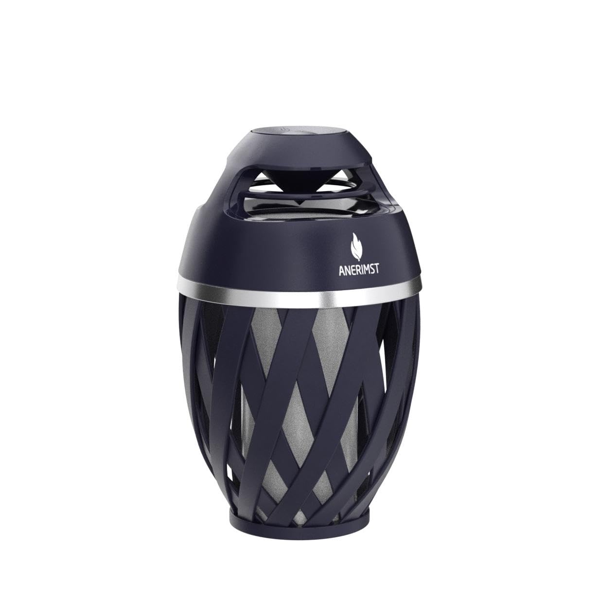 ANERIMST Unique Gifts for Men, Outdoor Bluetooth Speaker Waterproof Wireless with Torch LED Light, Birthday Gift for Boyfriend Him Dad, Cool for Garden, Patio, Outside (Blue Light)