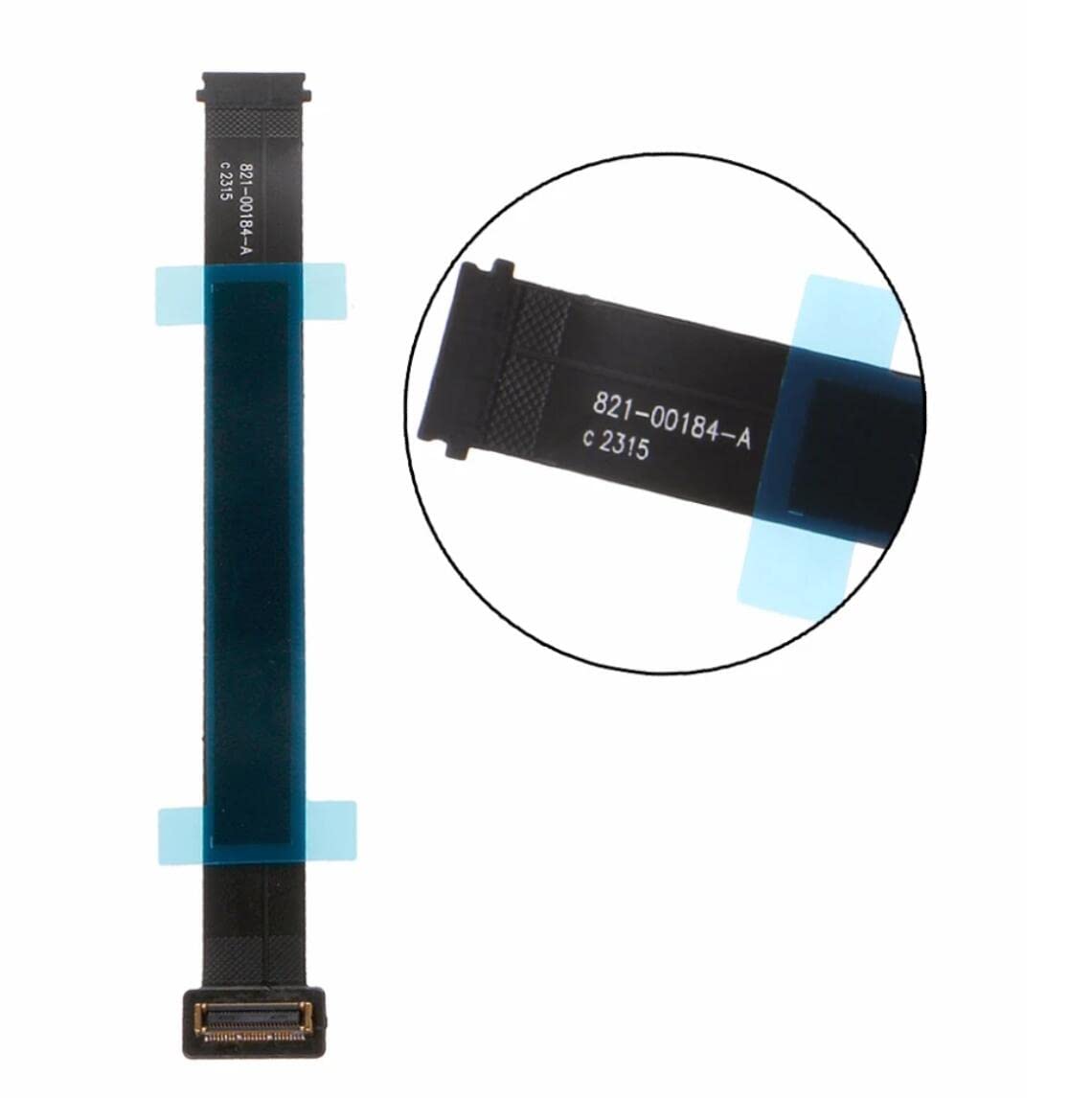 Fleshy Leaf Touchpad Trackpad Ribbon Flex Cable Replacement for MacBook Pro Retina 13" A1502 Early 2015 821-00184-A