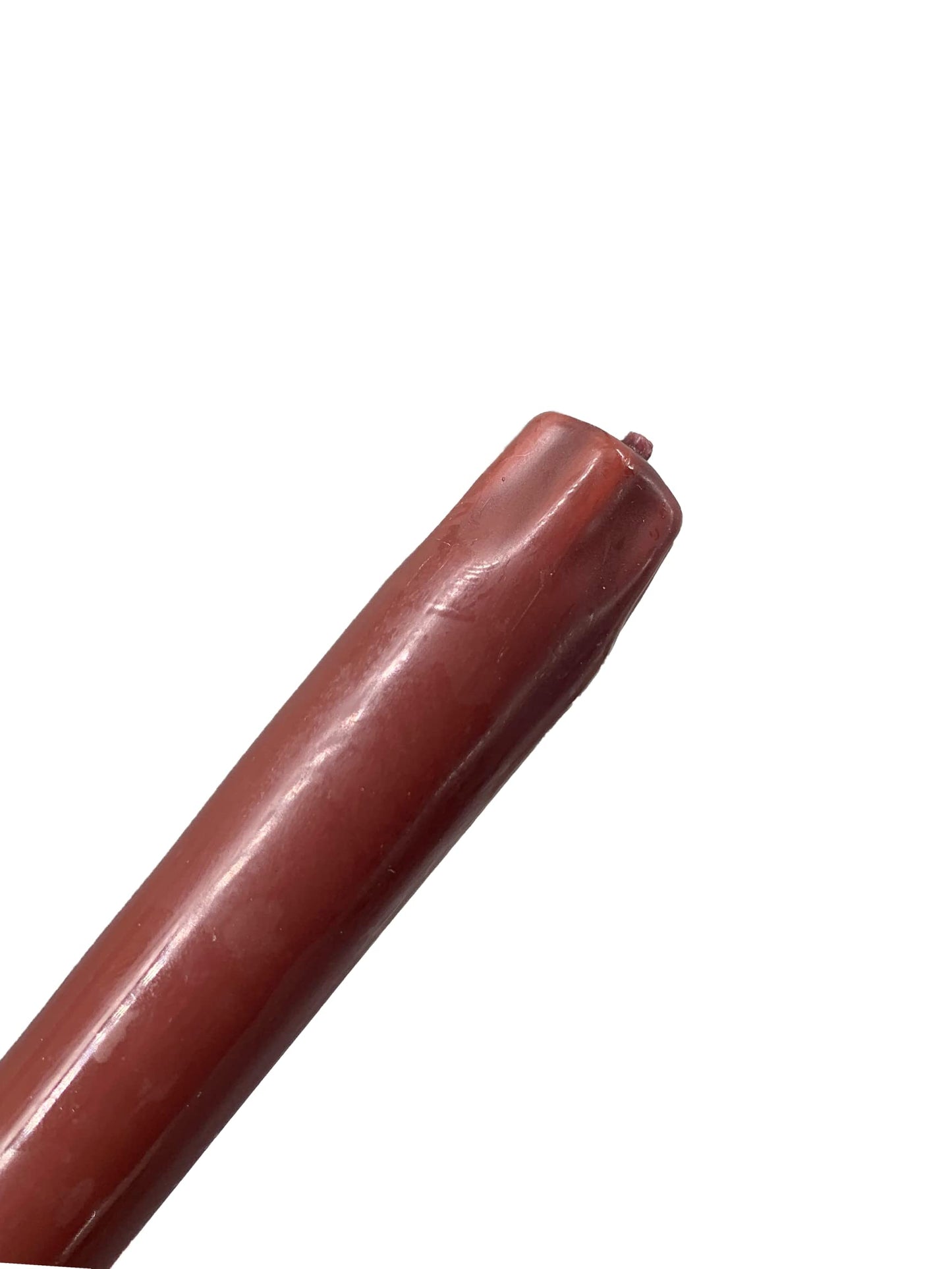 D'light Online Elegant 10" Seasonal Fall Taper Candles Premium Quality - Unscented, Hand-Dipped Tapered, Dripless and Smokeless - Set of 12 (10 Inch, Autumn Foliage)