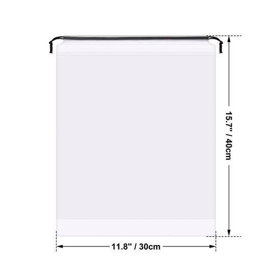 23 Pack Shoe Bags for Travel, 11.8" x 15.7" Waterproof Travel Shoe Bags for Packing,Large Travel Bag for Shoes, Storage Bags Travel Essentials Men for and Women