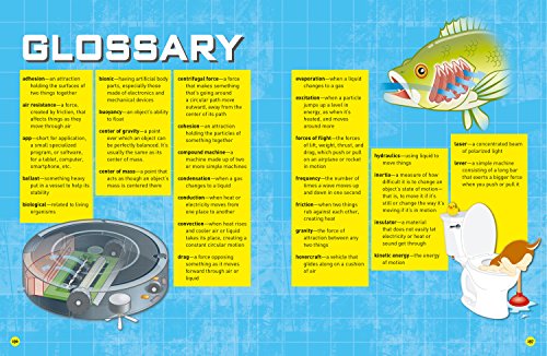 How Things Work: Discover Secrets and Science Behind Bounce Houses, Hovercraft, Robotics, and Everything in Between (NGK How Things Work)