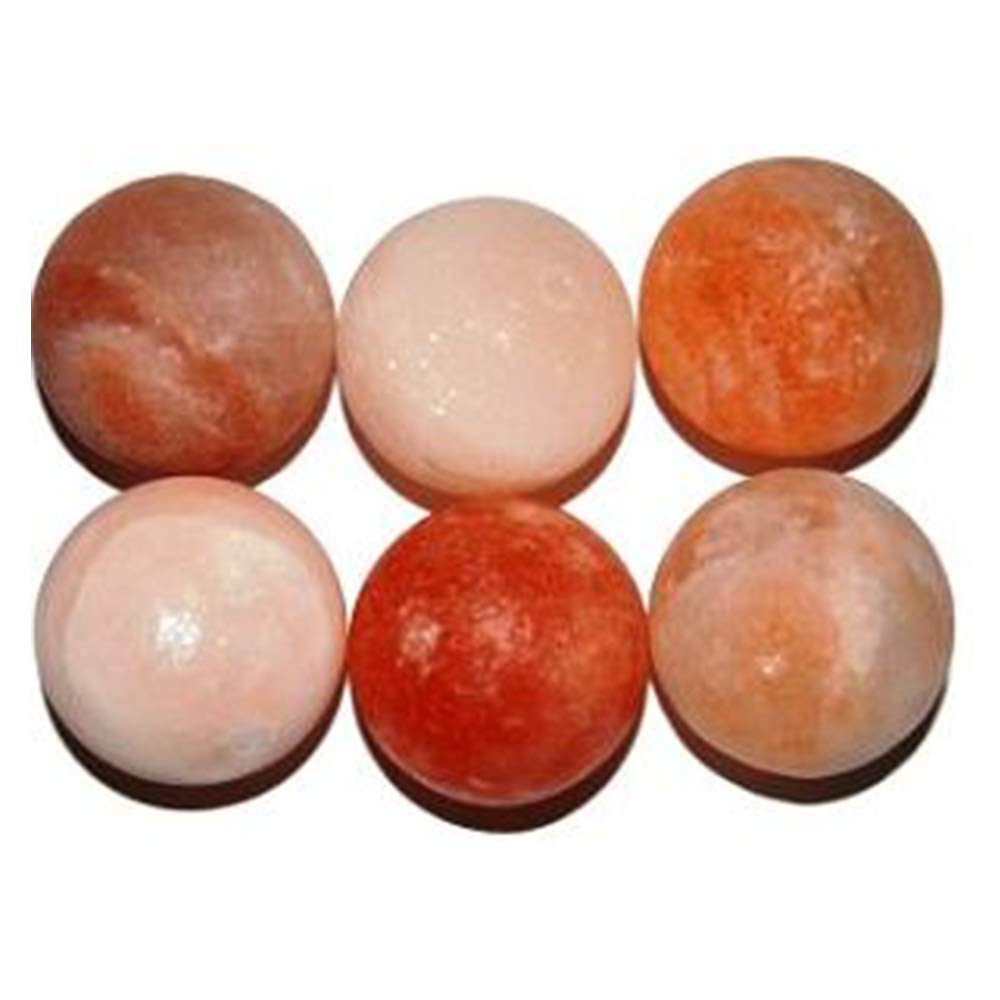 Himalayan Salt Energy Crystal Salt Spheres 10 pack - by Black Tai Salt Co.