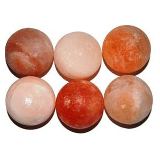 Himalayan Salt Energy Crystal Salt Spheres 10 pack - by Black Tai Salt Co.