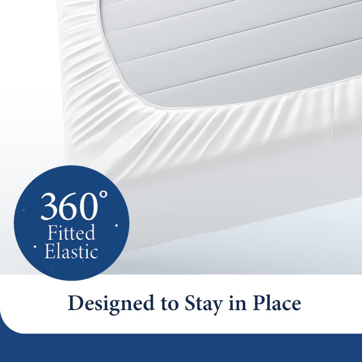 Cosy House Collection Everyday 1500 Series Bed Sheet Set - Ultra Soft & Cool Hotel Luxury Bedding - Deep Pocket - Wrinkle, Stain and Fade Resistant - 4 Piece Set (Queen, Bright Turquoise)