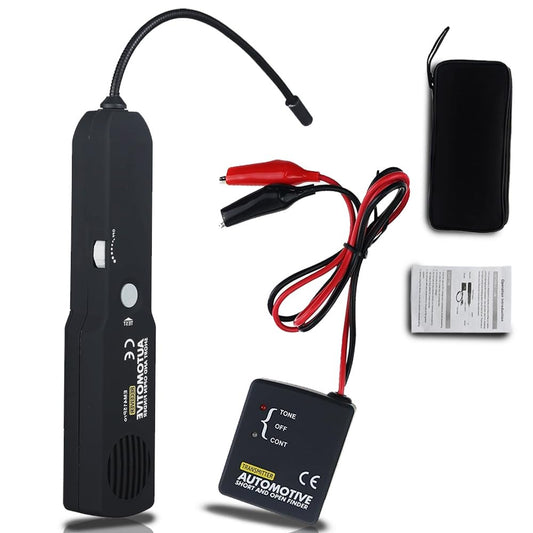 Automotive Wire Short Circuit Finder,Digital Circuit Breaker Finder,Electrical Circuit Tracer Automotive Circuit Tester, Circuit Tracer M415PRO DC 6-42V