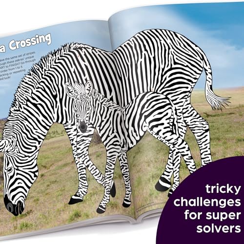 Ultimate Puzzle Challenge!: 125+ Brain Games for Kids, Mazes, Brain Teasers, Word Searches, Crossword Puzzles, Sudoku, Logic Puzzles and More, Kids Activity Book (Highlights Jumbo Books & Pads)