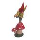 Topadorn Vegetable Garden Gnome Statue Decoration Statuary Funny Gnomes Garden Decorations,Mushroom