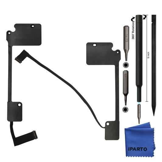 iParto Internal Speaker Set (Left & Right) Replacement Compatible with MacBook Pro 13 inch Retina A1502 2012 2013 2014 2015 (A1502)