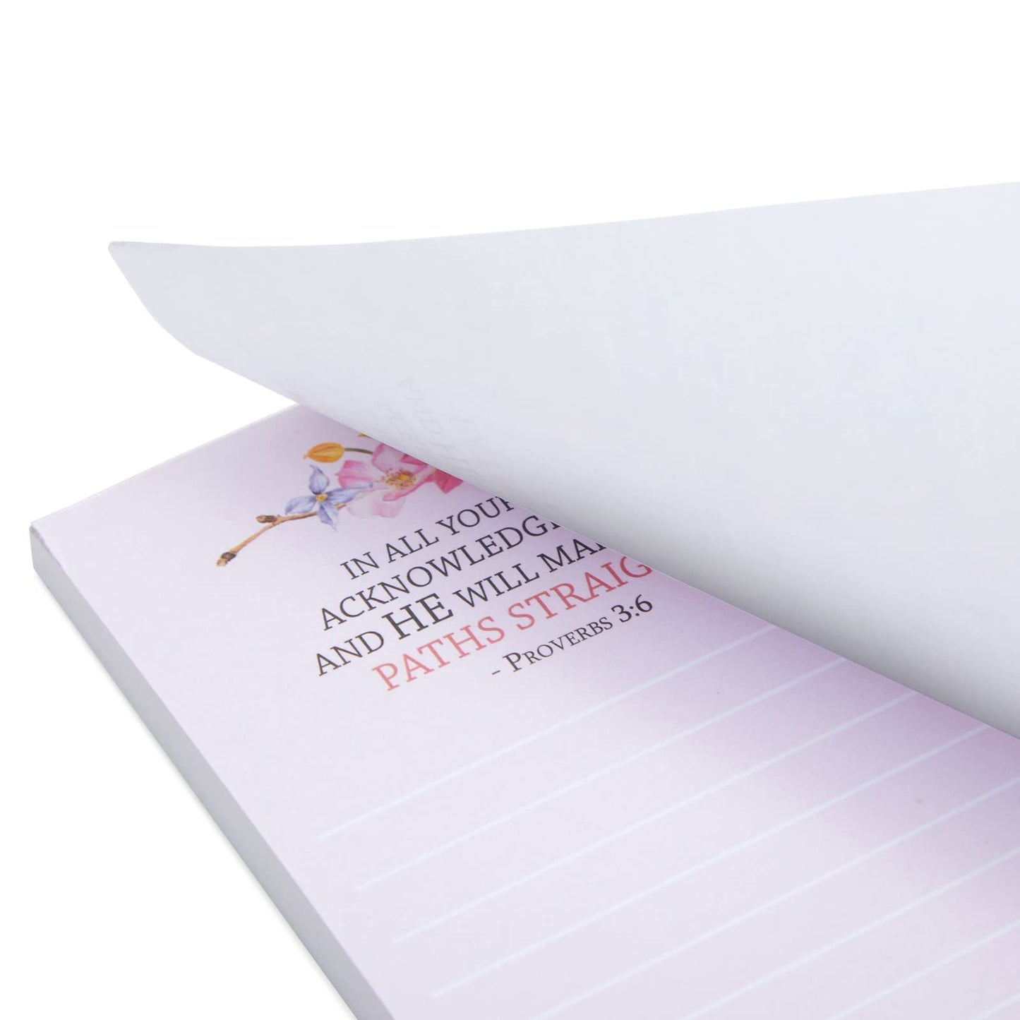 Juvale 12 Pack, 60 Sheet Christian Notepads, Magnetic Memo Pads for Refrigerator, Religious Stationery - Bible Verse Note pads for Prayer, Grocery and Shopping List - 2.75x6.25 Inch