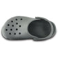 Crocs Kids Classic Clog (Toddler) - Clogs for Kids - Synthetic Upper - Ventilation Holes - Round Toe Slate Grey 4 Toddler M