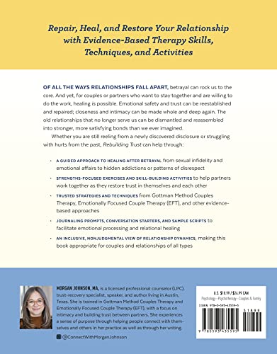 Rebuilding Trust: Guided Therapy Techniques and Activities to Restore Love, Trust, and Intimacy in Your Relationship