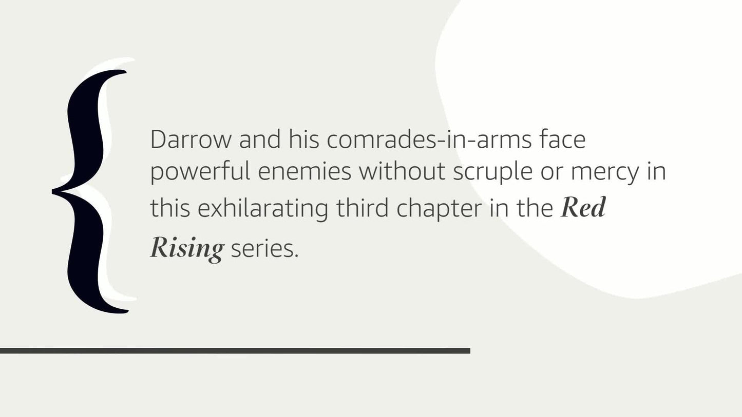 Morning Star (Red Rising Series)