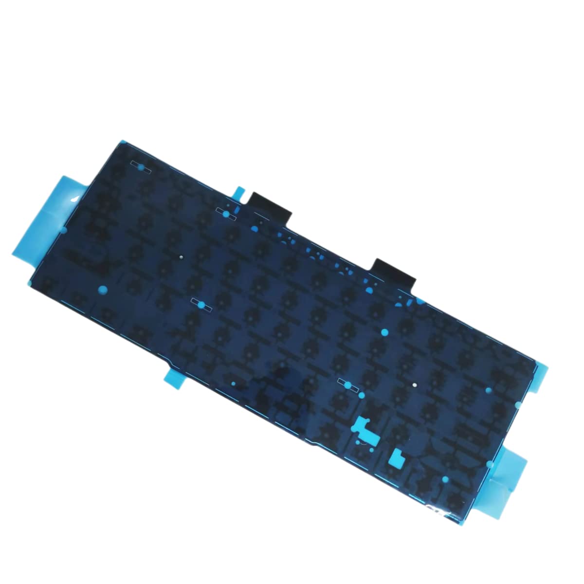 Replacement Keyboard and Keyboard Backlight and Rivet Screw Compatible with MacBook Pro 13 Inch Retina Display Model A1708 2016-2017 Year EMC 2978 EMC 3164