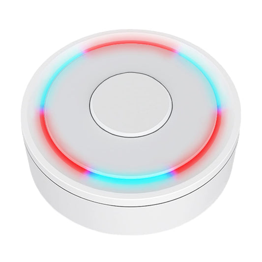 2 in1 Smart ZigBee and Bluetooth Gateway, Zigbee 3.0 Smart Wireless Gateway for Home Automation, 2.4GHz WiFi Only, APP Control, Compatible with Alexa, Google Assistant, Tuya Smart Home Devices