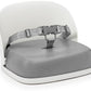 OXO Tot Perch Booster Seat with Straps, Gray