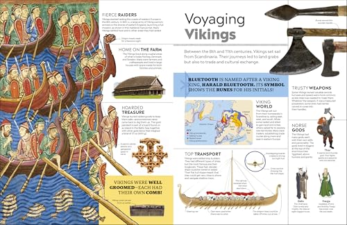 Eyewitness Encyclopedia of Everything: The Ultimate Guide to the World Around You (DK Eyewitness)