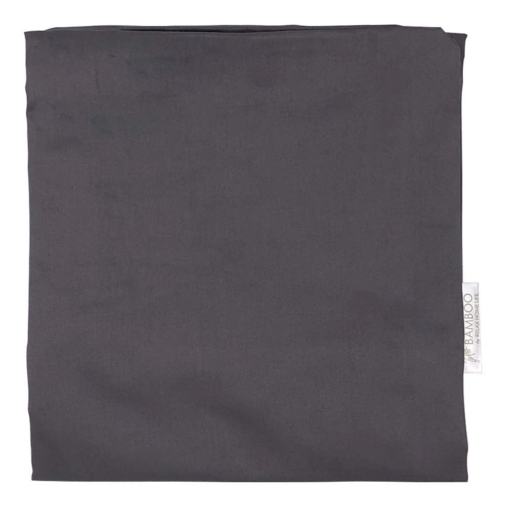 Relax Home Life Wedge Pillowcase Designed to Fit Our 7.5" Bed Wedge 25" W x 26" L x 7.5" H, Allergy Friendly 100% Egyptian Cotton Replacement Cover, Fits Sleeping Wedges Up to 27" W x 27" L x 8H