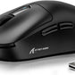 ATTACK SHARK X3 Wireless Gaming Mouse, 49g Ergonomic Computer Mouse, Triple Modes PAW3395 26K DPI Optical Sensor, 200h Battery Life, Programmable Buttons, Gaming Accessories for PC/Laptop/Mac (Black)