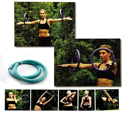 Weighted Sports Hoop: ARMHOOP 200 - Box 200 Gram. 2 Hoops, Workout and Exercise