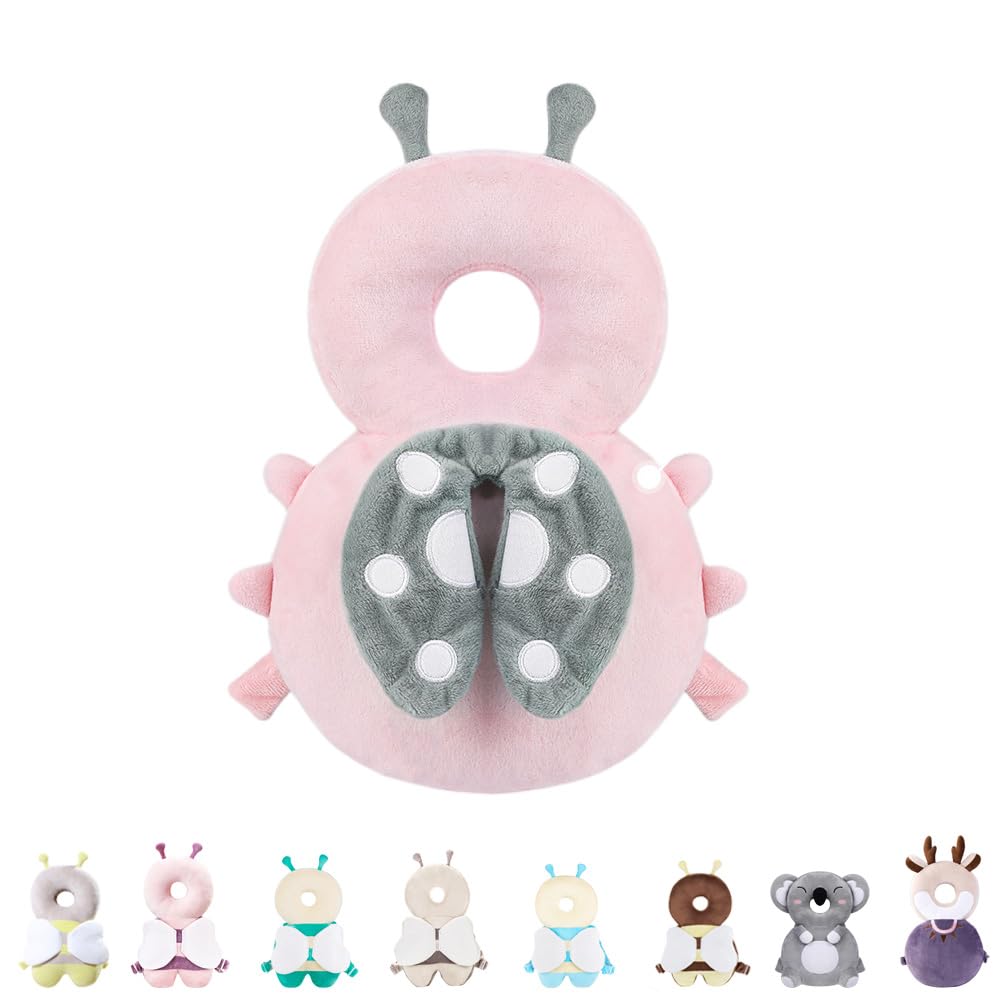 Baby Head Protector Backpack for Falling Crawling and Walking Toddler Essentials Harness Infant Koala Toys Helmets Baby Lover Gifts for 0.5-3 Years 6-12 Months