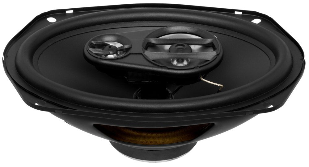 Sound Storm Laboratories EX369 6 x 9 Inch Car Audio Door Speakers - 300 Watts (per Pair), Coaxial, 3 Way, Full Range, 4 Ohms, Bocinas para Carro