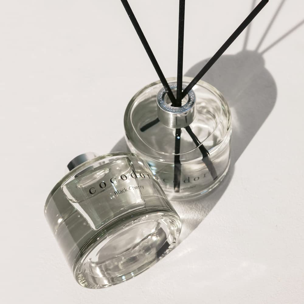 COCODOR Signature Reed Diffuser Set/April Breeze / 6.7oz /1 Pack/Home Fragrance Diffuser, Oil Scent Diffuser for Bathroom Shelf Decor