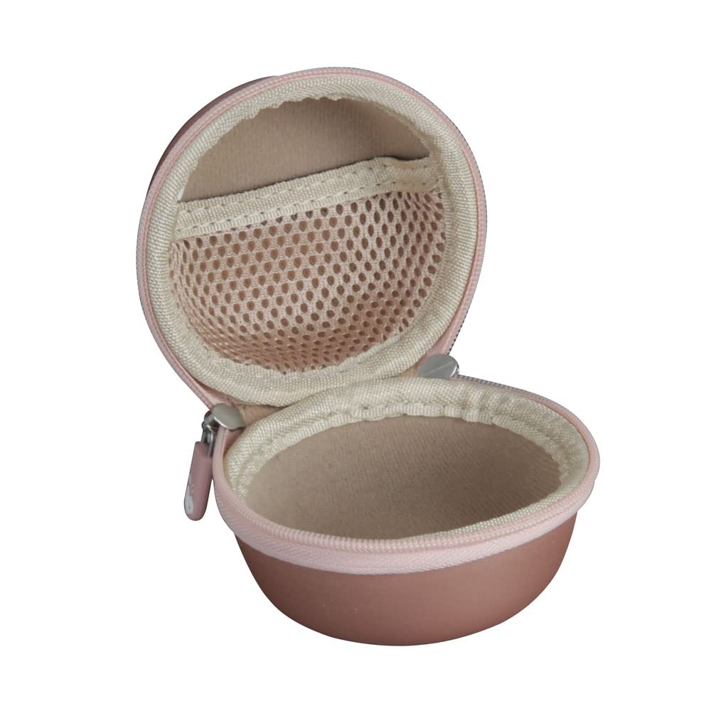 Hermitshell Hard Travel Case for A2 LENRUE Portable Wireless Bluetooth Speaker (Rose Gold)