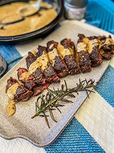 Rosemary Sea Salt | Gourmet Infused Sea Salt | Artisanal Seasoning | - Non GMO, All Natural | Sustainably Sourced, Ultra Premium | Handcrafted in Small Batches in USA | GLP-1 Friendly | Magnetic Tin | Gustus Vitae | #10