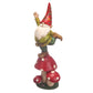 Topadorn Vegetable Garden Gnome Statue Decoration Statuary Funny Gnomes Garden Decorations,Mushroom