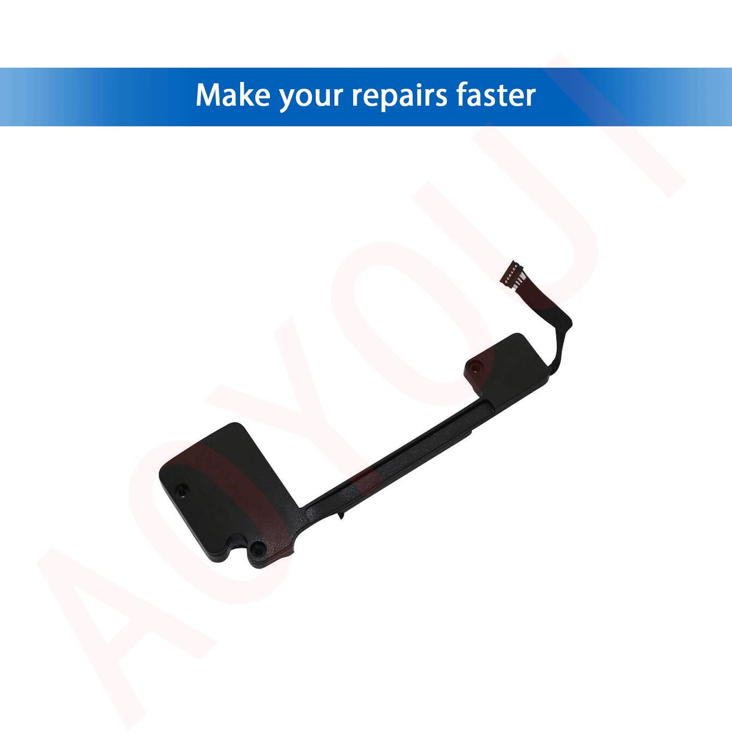 AOYOUI Speaker Set Pair Left and Right Replacement for MacBook Pro 13.3" A1502 2013 2014 2015 Year 923-0557, 923-00509 A - Internal Speaker Set