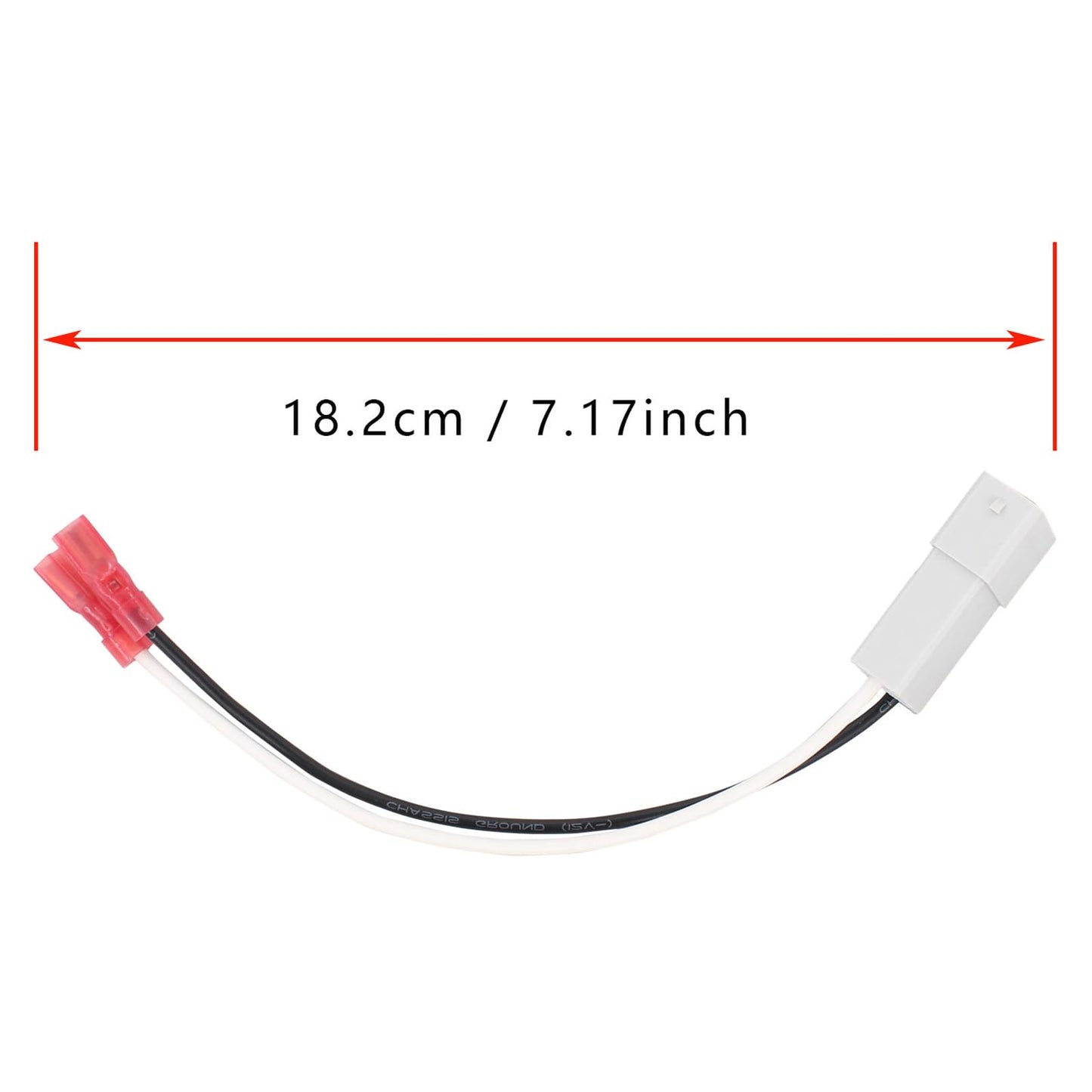 ApplianPar 4Pcs Car Speakers Wire Cable Wiring Harness with Adapter Connector Plug for Honda Accord Civic CRV CRX Element Odyssey